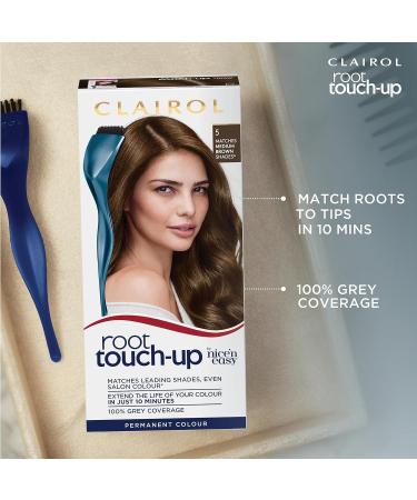 Clairol Root Touch-Up Hair Dye 6 Light Brown - 1 Count, Pack of 1 - Buy Online on SooperMarket.com