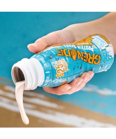 Grenade High Protein Shake - Chocolate Salted Caramel 8 x 330 ml + Grenade High Protein Low Sugar Bar - Chocolate Chip Salted Caramel 12 x 60 g - Buy Online on SooperMarket.com