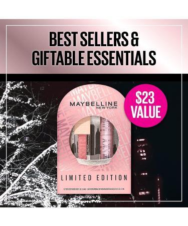 Maybelline Sky High Mascara & Lip Gloss Gift Set - Mini Mascara + Full-Size Gloss Kit - Buy Online on SooperMarket.com