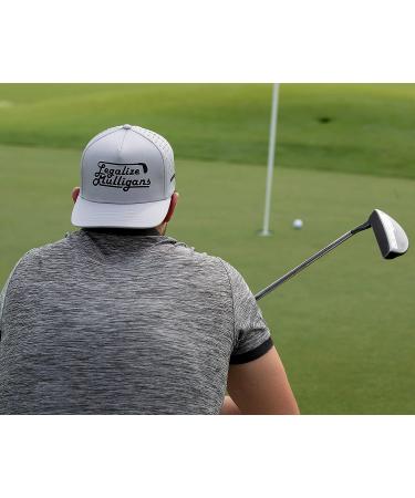 SHANKITGOLF Legalize Mulligans Funny Golf Hat - Gray Adjustable Mens Golf Hat - Buy Online on SooperMarket.com