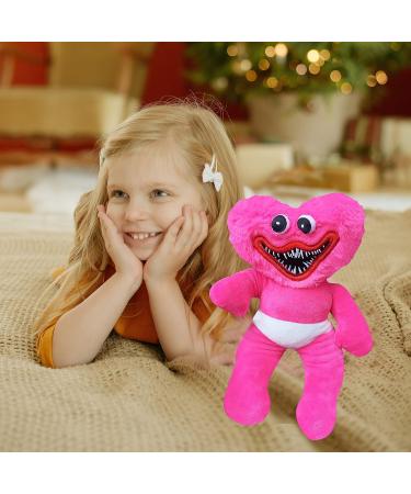 Baby Huggy Plush Kissy Missy Soft Toy by Mommy Longs Legs - Horror Stuffed Toy for Gaming Gifts - Monster Plushie for Boys & Girls - Emotion Plush Perfect for Playing (Blue) - Buy Online on SooperMarket.com