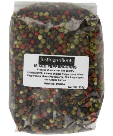 JustIngredients Essentials 5 Pepper Mix 250 g 125PE_250g