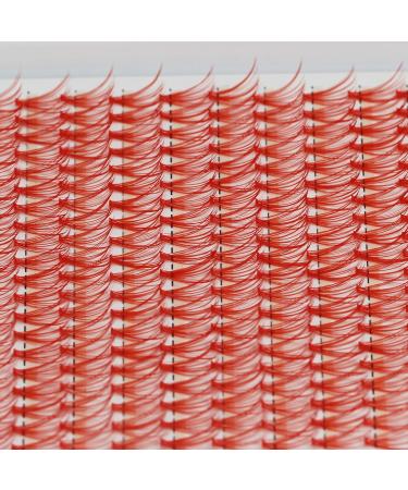 Bodermincer D Curl Cluster Eyelashes - 240pcs 20D in Red Blue Black Brown Purple | 12mm False Eyelashes & Extensions - Buy Online on SooperMarket.com