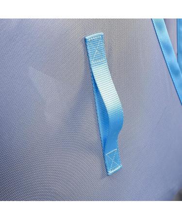 Patient Lift Sling Adjustable Full Body Transfer Belt Moving Assist for Elderly Disabled and Bedridden Max 600lb Weight Capacity - Buy Online on SooperMarket.com