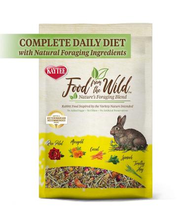 Kaytee Food from The Wild Rabbit Food 4 Pound (Pack of 1)