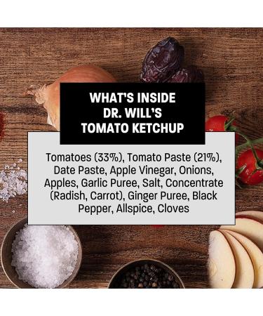 Dr Will's Sriracha Hot Sauce Natural Ketchup and BBQ Sauce Selection Pack | Gluten Free & Dairy Free - 500 g (Pack of 3) Variety Sauces 500 g (Pack of 3) - Buy Online on SooperMarket.com