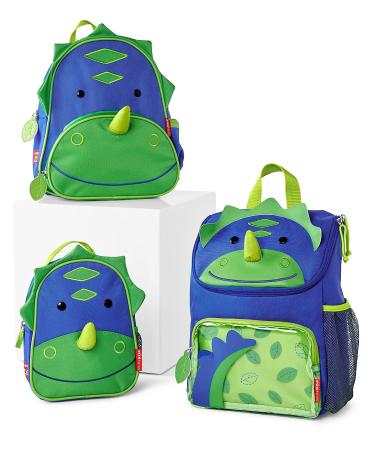 Skip Hop Zoo Dino Toddler Backpack Leash - Fun and Functional Design - Buy Online on SooperMarket.com