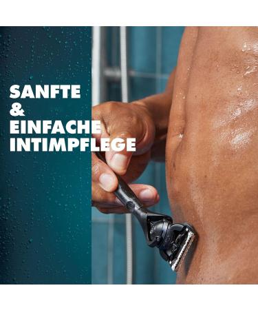 Gillette Intimate Wet Razor for Men | Includes 2 Blades & Shower Holder | Perfect Gift for Grooming & Travel - Buy Online on SooperMarket.com