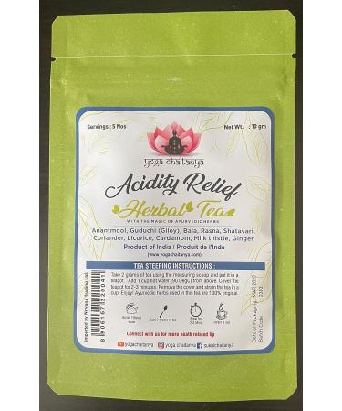 Yoga Chaitanya Acidity Relief Herbal Tea-Caffeine free-Loose Leaf (50 gm) - Buy Online on SooperMarket.com