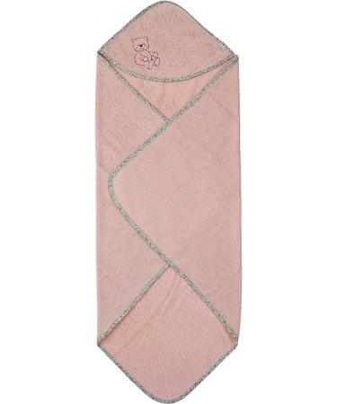 Sterntaler Hooded Bath Towel Baylee - Pink 100x100 cm for Babies (0 Months+) - Best Quality & Comfort - Buy Online on SooperMarket.com