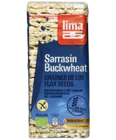 LIMA buckwheat waffles with linseed 130 g 130 g (1 pack)