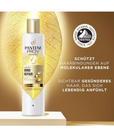 Buy Pantene Pro-V Molecular Bond Repair Shampoo with Biotin 250ml - Revitalize Dry Damaged Hair for a Healthier Look - Buy Online on SooperMarket.com