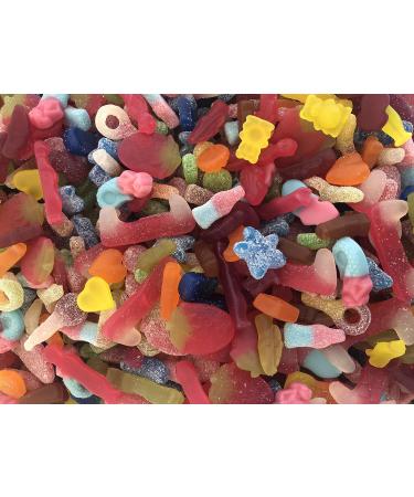 Super Sweets Vegan Sweet Sour and Fizzy Jelly Sweet Assortment 500g - Buy Online on SooperMarket.com