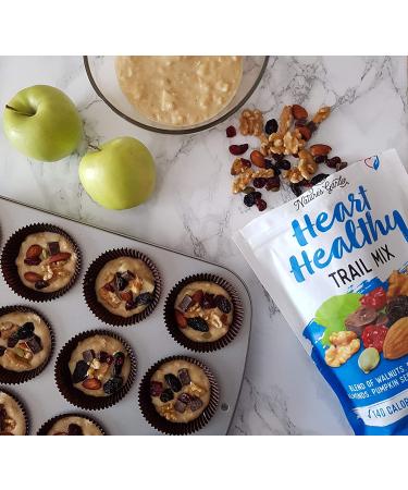 Nature's Garden Heart Healthy Trail Mix - Dark Chocolate, Nuts, Seeds, Cranberries, Raisins - Gluten-Free & Non-GMO - 26oz Bag - Buy Online on SooperMarket.com
