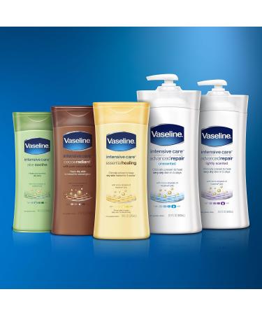 Vaseline Intensive Care Cocoa Radiant Lotion 20.3 oz - Pack of 3 - Buy Online on SooperMarket.com