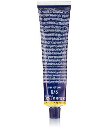 Wella Professionals Koleston 2/ 8 blue-black 1 pack (1 x 60 ml) 2/8 blue-black 60 ml (1 pack)