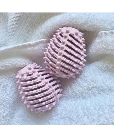 ecoegg Dryer Egg | Reduces Drying Time | Tumble Dryer Balls replacement & Dryer Egg Fragrance Sticks | Refills | Reduces Drying Time | Tumble Dryer Balls replacement Spring Blossom 2 Piece Set + Fragrance Sticks - Buy Online on SooperMarket.com