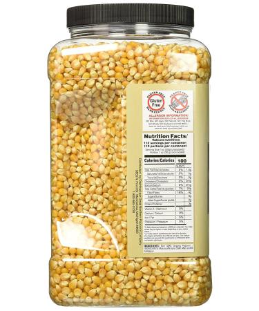 GREAT NORTHERN POPCORN Organic 7 Pound Jug 4220 Organic 7 Pound (Pack of 1) - Buy Online on SooperMarket.com