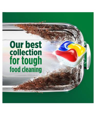 Fairy Platinum Plus Dishwasher Tablets Bulk Lemon 55ct | All-in-One Formula - Buy Online on SooperMarket.com