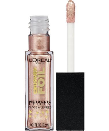 L'Or al Paris Infaillible Crushed Foil Lipgloss 15 Luster 6.2g | Buy Internationally | Best Gloss Finish - Buy Online on SooperMarket.com