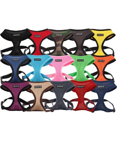 Puppia Dog Harness for Small & Medium Dogs - Super Soft Multi-Color Also Functions as Puppy Dish - Atani Train Harness in Green XXL - Buy Online on SooperMarket.com