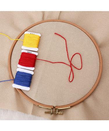 14CT Tan Aida Cloth 14 Count Cross Stitch Fabric - 19x28 inch - Buy Online on SooperMarket.com