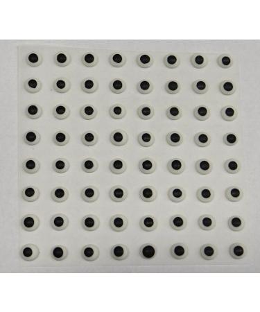 White Edible Icing Royal Eyes Cake Candy Decorations - 120 Count - Buy Online on SooperMarket.com