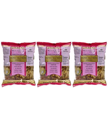 Tinkyada Brown Rice Spirals - 3x16oz. Gluten-Free Pasta - Buy Online on SooperMarket.com