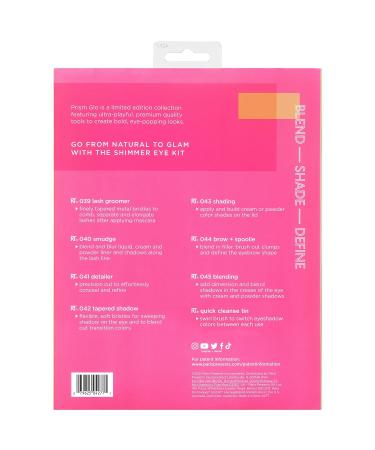 Real Techniques Prism Glo Shimmer Eye Set - Luxe Eye Makeup Essentials - Buy Online on SooperMarket.com