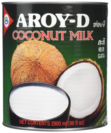 Aroy D Coconut Milk 2900 ml 1
