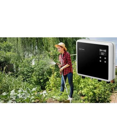 Ozone Laundry Washer System - Dual Outlets Stainless Sprayer & Blue Hose - Eco-Friendly Cleaning Solution - Buy Online on SooperMarket.com