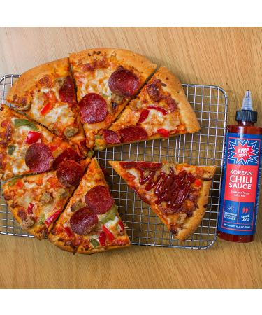 KPOP Foods Korean Chili Sauce - Gochujang Sauce 10.4 oz Squeeze Bottle - Buy Online on SooperMarket.com