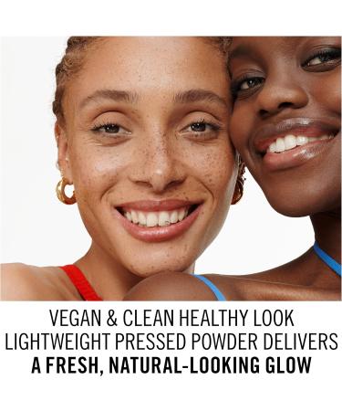 Rimmel Kind + Free Natural Finish Pressed Powder Light 020 | Vegan Formula | Oil-Free Formula - Buy Online on SooperMarket.com
