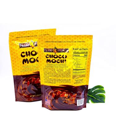 Island Princess Choco Mochi Chocolate Covered Japanese Rice Crackers 3 lbs - Original Version - Buy Online on SooperMarket.com