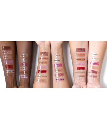 Rinna Beauty Icon Collection Lip Gloss - Pink Champagne - Vegan, Nourishing, and Hydrating - High Shine, Cruelty-Free - Buy Online on SooperMarket.com