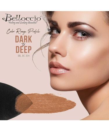 Belloccio High Definition Dark Shade Concealer 5g Jar - Conceal Imperfections, Blemishes & Dark Circles - Under Eye Makeup for Airbrush Foundation - Buy Online on SooperMarket.com
