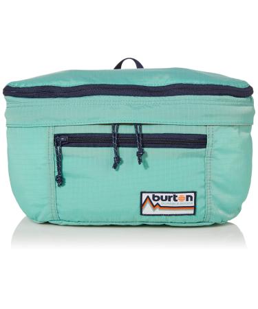 Burton Sleyton 18L Packable Hip Pack, Dark Slate Ripstop One Size Orangeade Ripstop