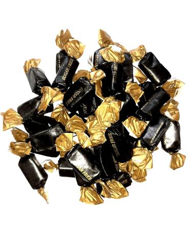 Sugar Free Liquorice Toffees 195g - suitable for Diabetics