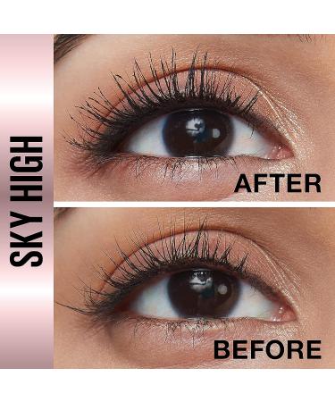 Maybelline Lash Sensational Sky High Mascara Limited Edition Holiday Makeup - Very Black 0.24 Fl Oz - Buy Online on SooperMarket.com