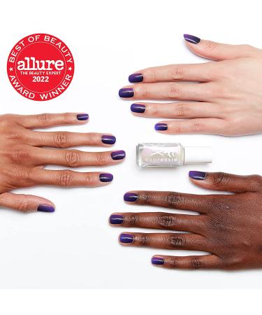 Essie Expressie FX Iced Out Top Coat 0.33 Ounce - Quick-Dry Vegan Nail Polish (Pearlescent) - CORE COLLECTION 30 - Buy Online on SooperMarket.com