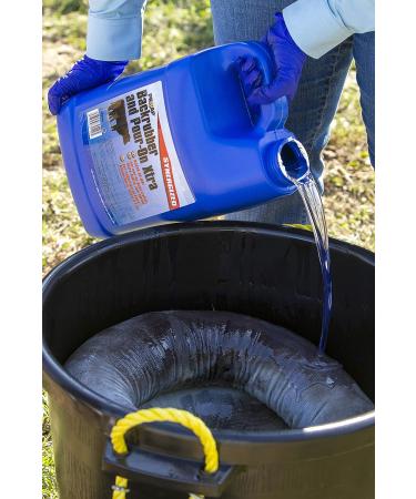 Prozap Bovi-Rub 10' White Backrubber - Effective Cattle Fly Control - Buy Online on SooperMarket.com
