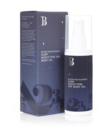 Bloom and Blossom Sleep Night Time Dry Body Oil 100ml