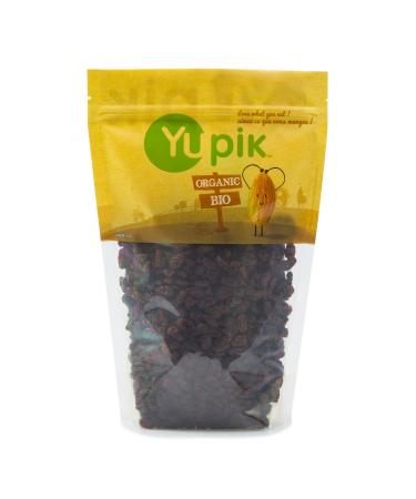 Yupik Organic Thompson Raisins, 2.2 lb, Non-GMO, Vegan, Gluten-Free 2.2 Pound (Pack of 1)