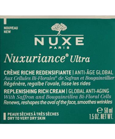 NUXE Nuxuriance Rich Cream Ultra Jar 1.5 Oz - Anti-Aging Skincare - Buy Online on SooperMarket.com