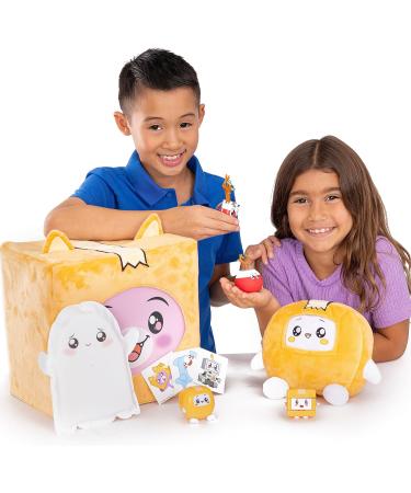LankyBox Giant Foxy Mystery Box - 10 Exciting Toys & Official Merch - Buy Online on SooperMarket.com