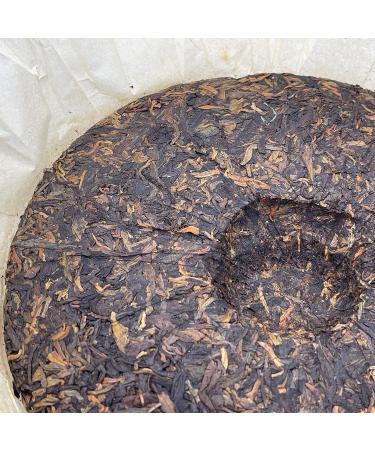 Pu-erh tea 2007 Custom Tea China Tea Premium Tea Cake 357g Raw - Buy Online on SooperMarket.com