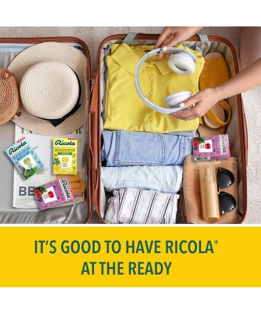 Ricola Berry Medley Cough Suppressant Throat Drops 18 Count Box - Buy Online on SooperMarket.com