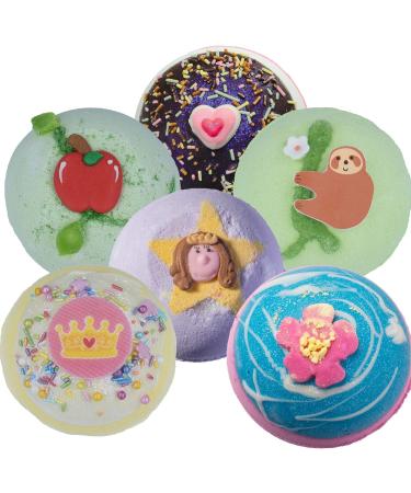 Bomb Cosmetics You're My Favourite Bath Blaster Bundle - 6-Piece 160g Each - Contents May Vary - Buy Online on SooperMarket.com