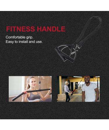 IMIKEYA Resistance Bands - Stepper Fitness Bands with Handles | Workout & Strength Training | Home Exercise Equipment - Buy Online on SooperMarket.com