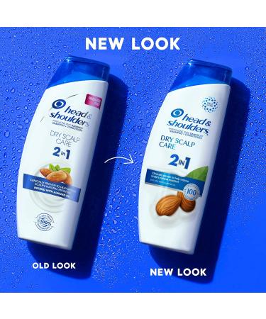 Head & Shoulders Dry Scalp Anti-Dandruff 2-in-1 Shampoo + Conditioner 613ML - Buy Online on SooperMarket.com